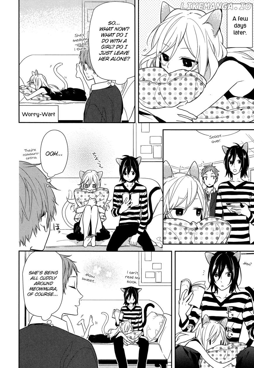 Horimiya chapter 56.5 - page 5