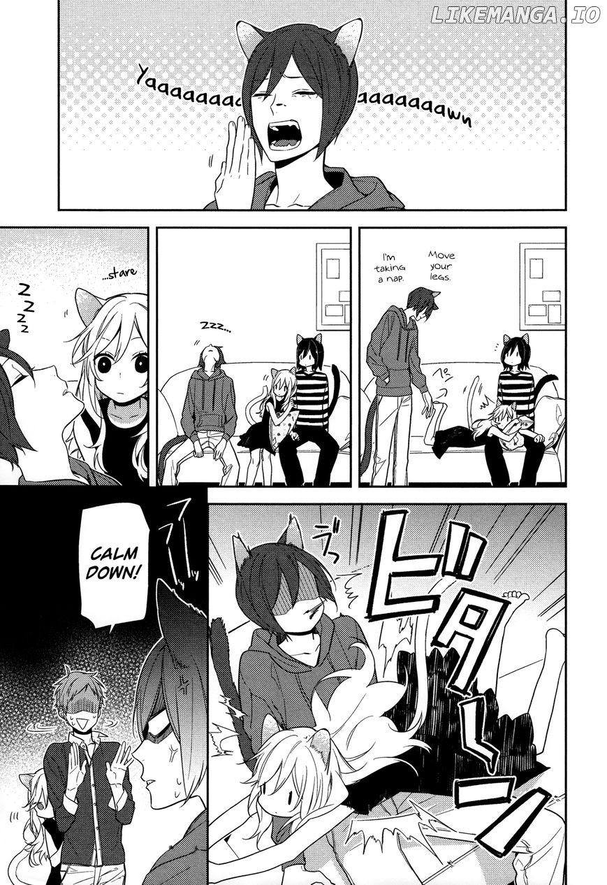 Horimiya chapter 56.5 - page 6