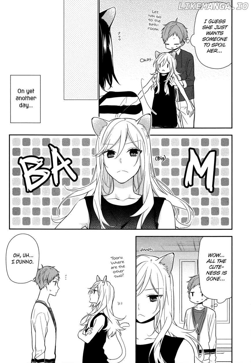 Horimiya chapter 56.5 - page 8