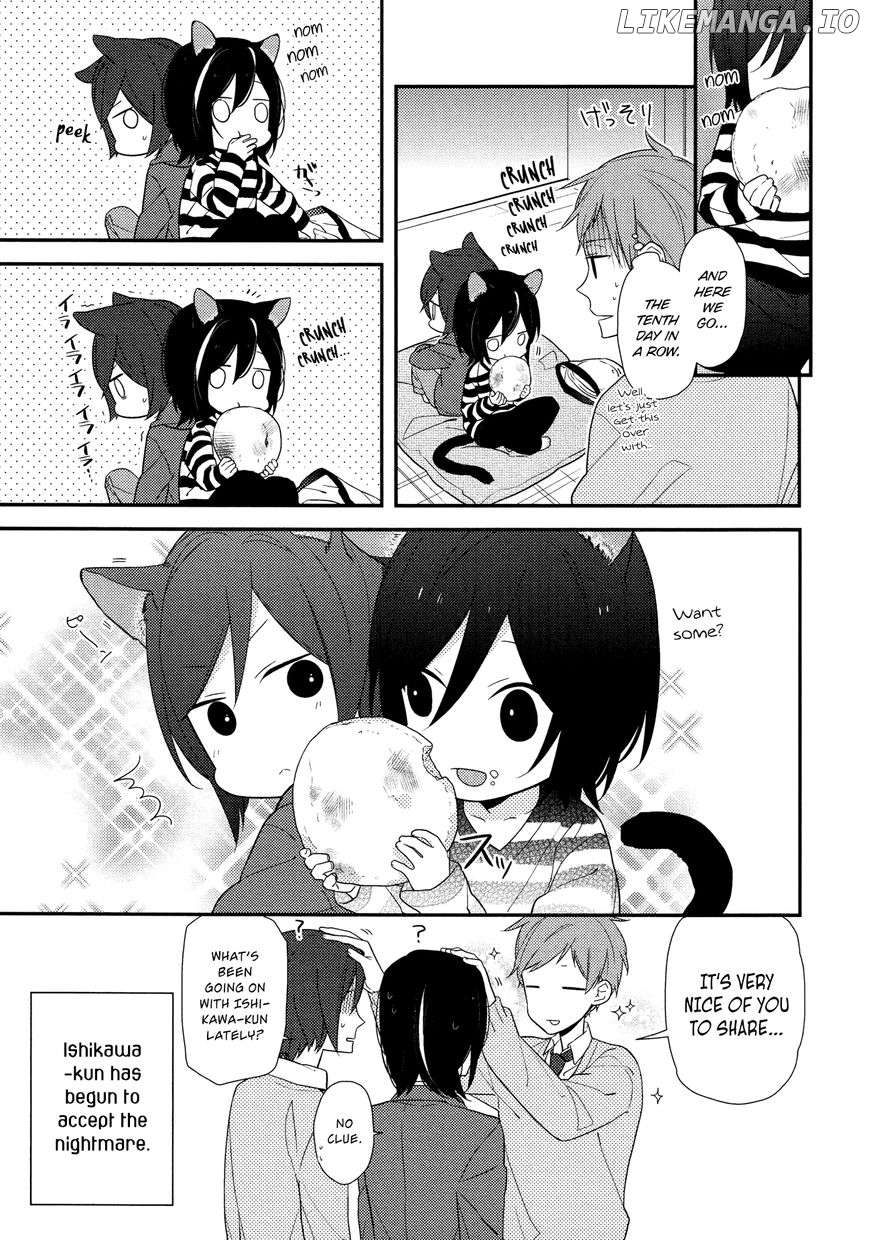 Horimiya chapter 20.5 - page 6