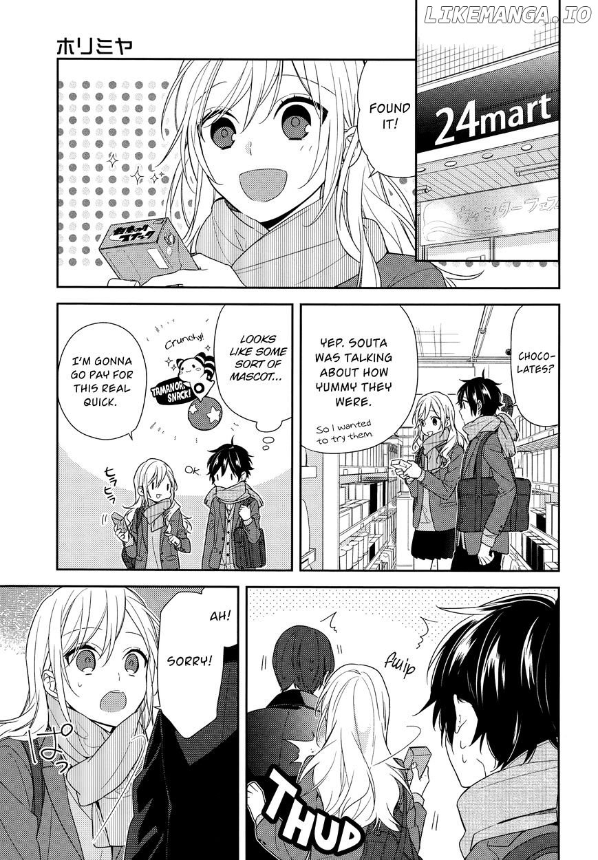 Horimiya chapter 68 - page 1