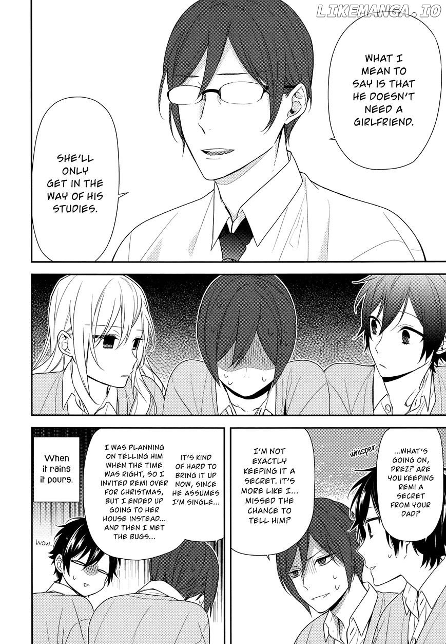 Horimiya chapter 68 - page 10