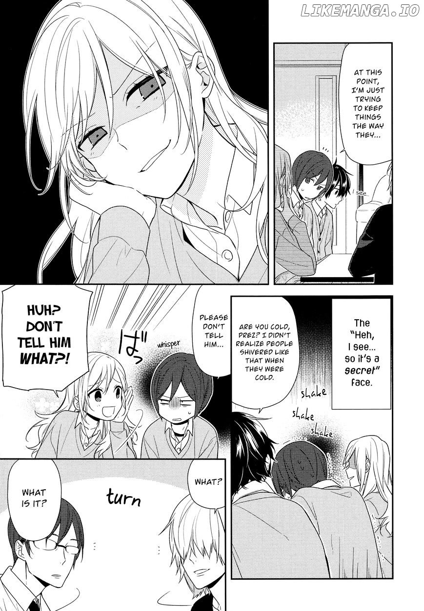 Horimiya chapter 68 - page 11