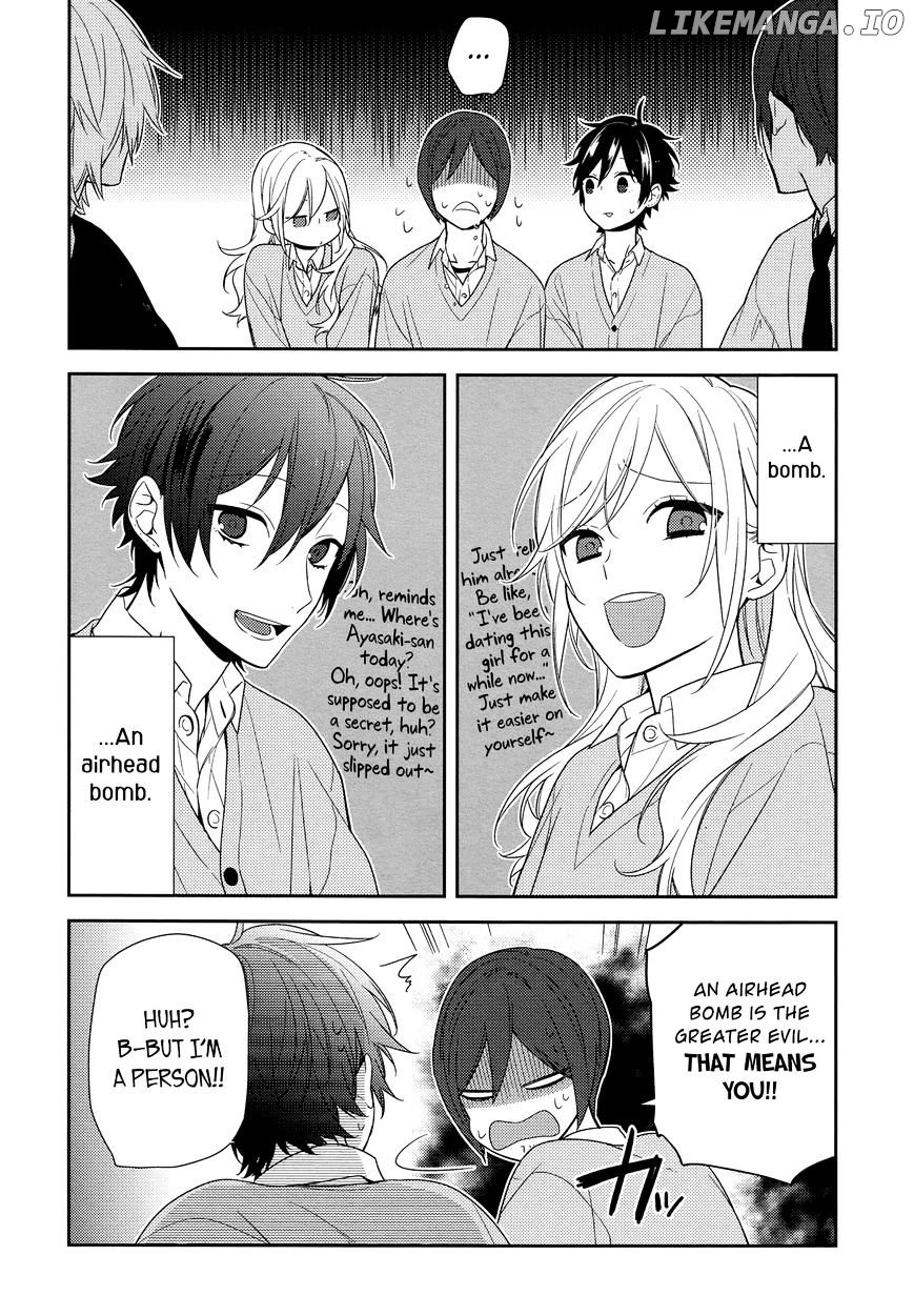 Horimiya chapter 68 - page 12