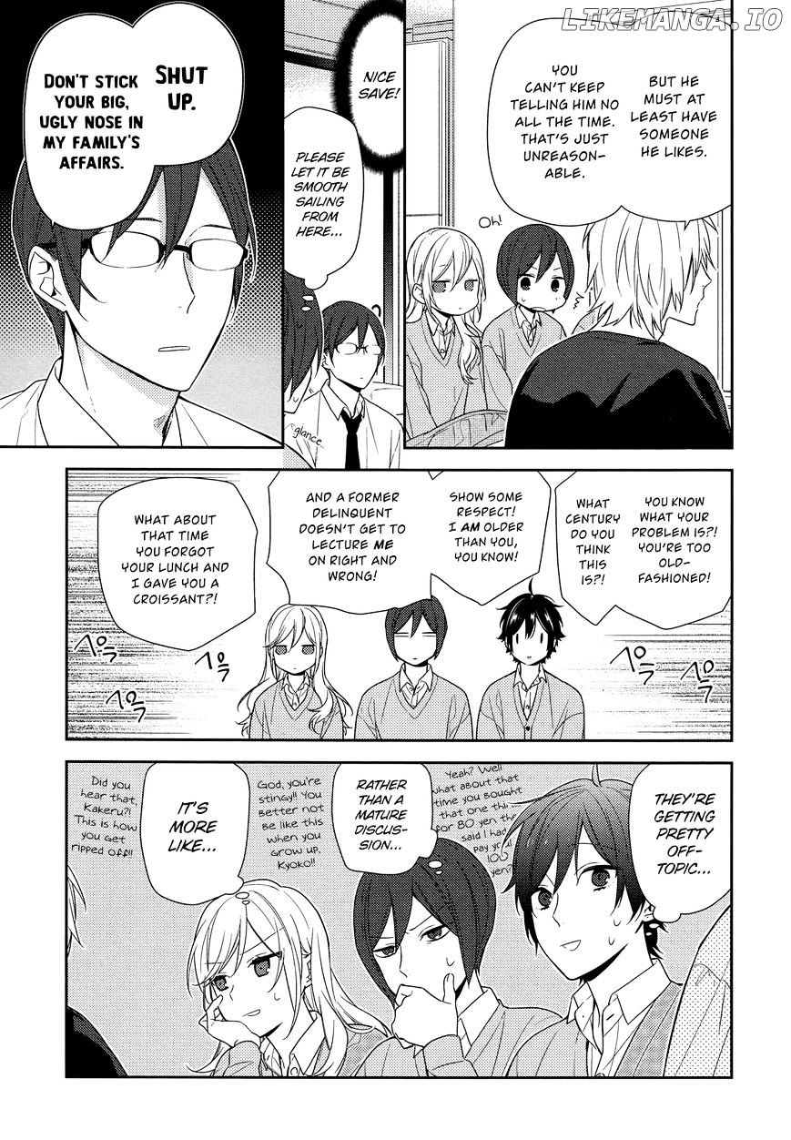 Horimiya chapter 68 - page 13