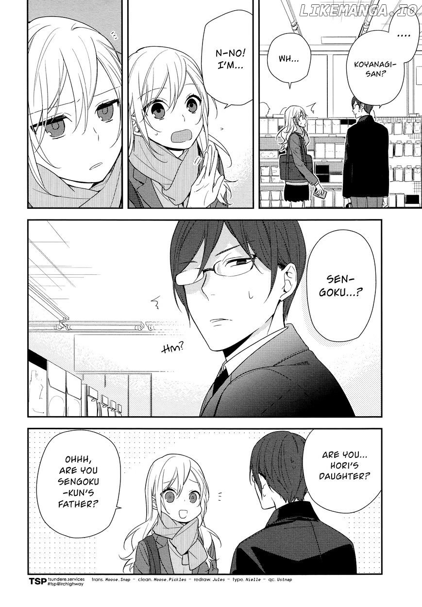 Horimiya chapter 68 - page 2