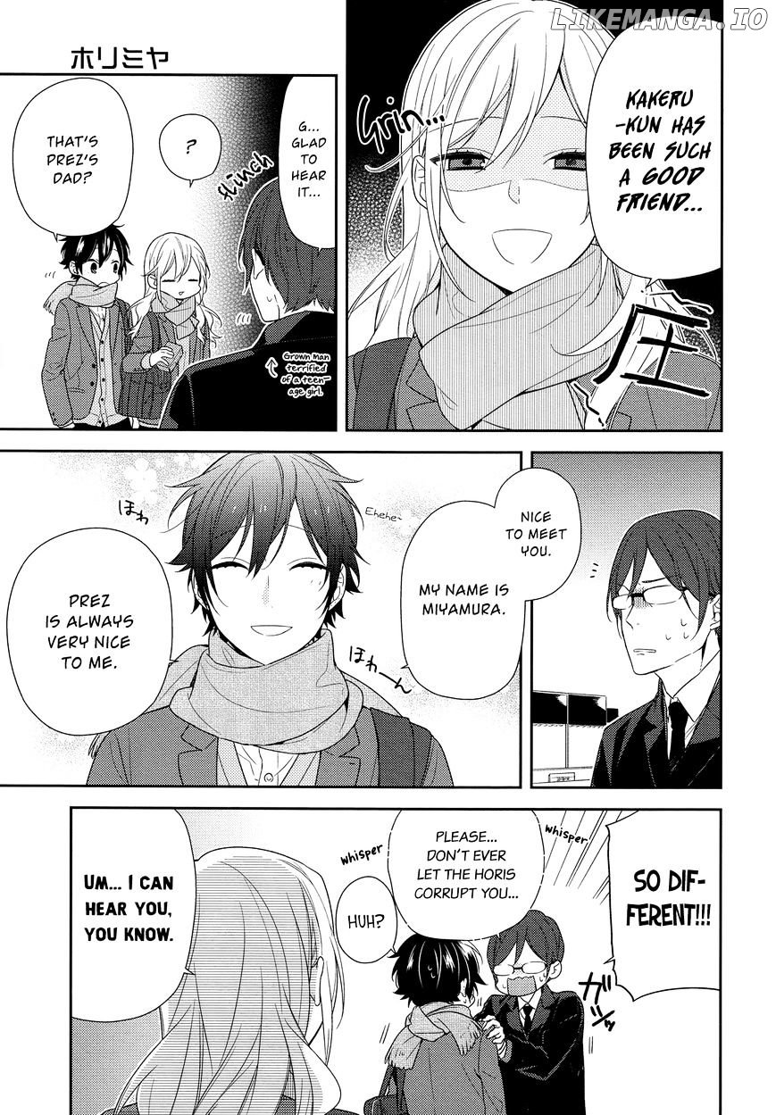 Horimiya chapter 68 - page 3