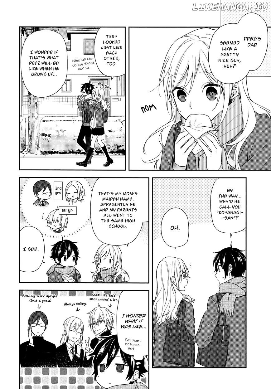 Horimiya chapter 68 - page 4