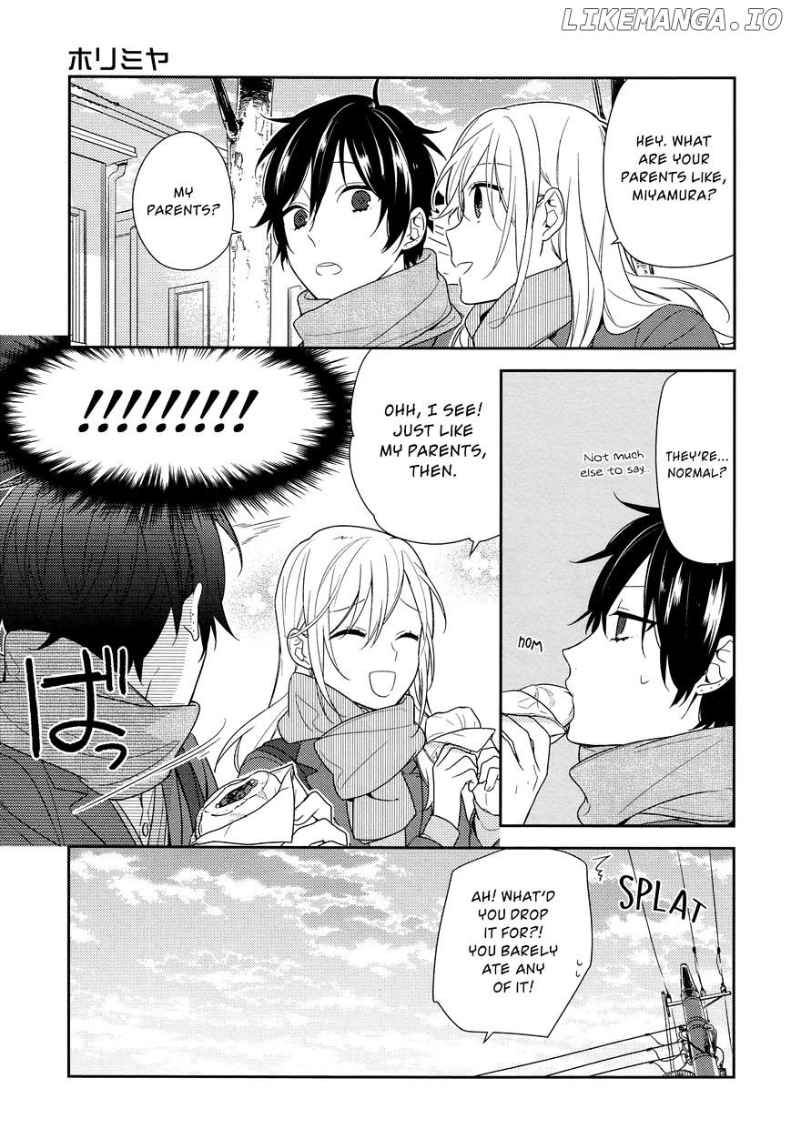 Horimiya chapter 68 - page 5