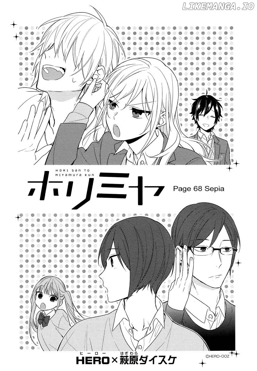 Horimiya chapter 68 - page 6