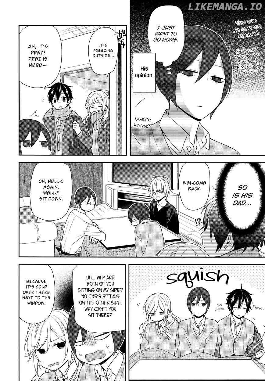 Horimiya chapter 68 - page 8