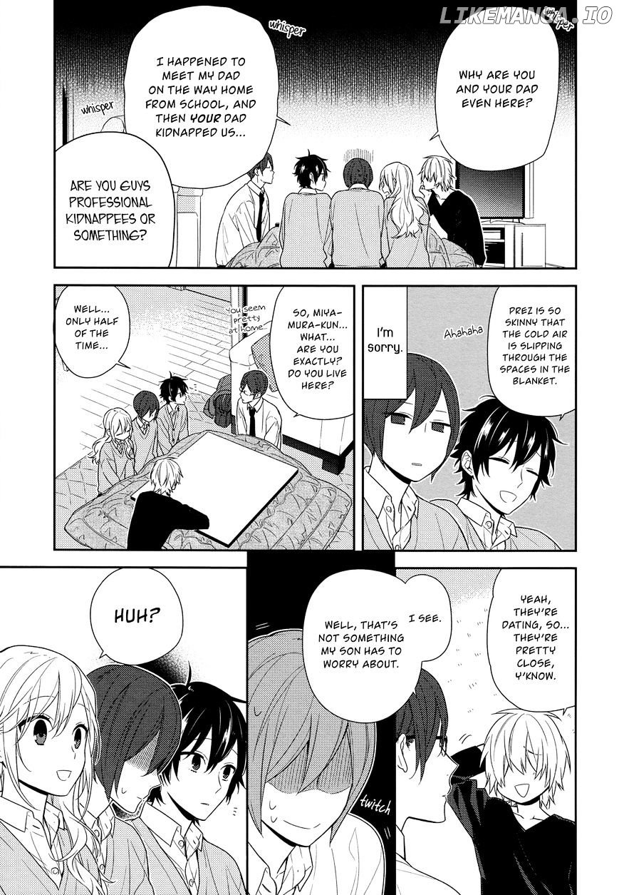 Horimiya chapter 68 - page 9