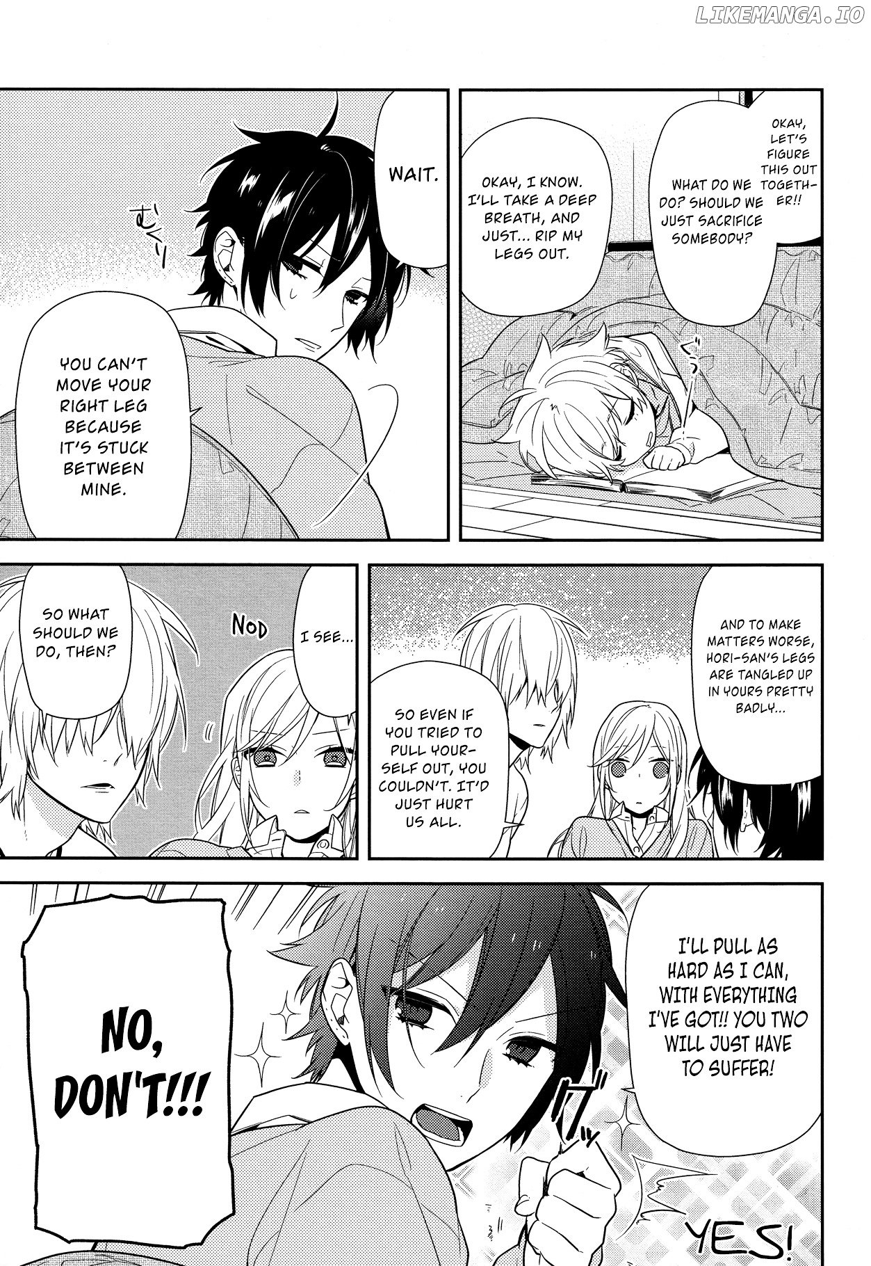 Horimiya chapter 57 - page 12