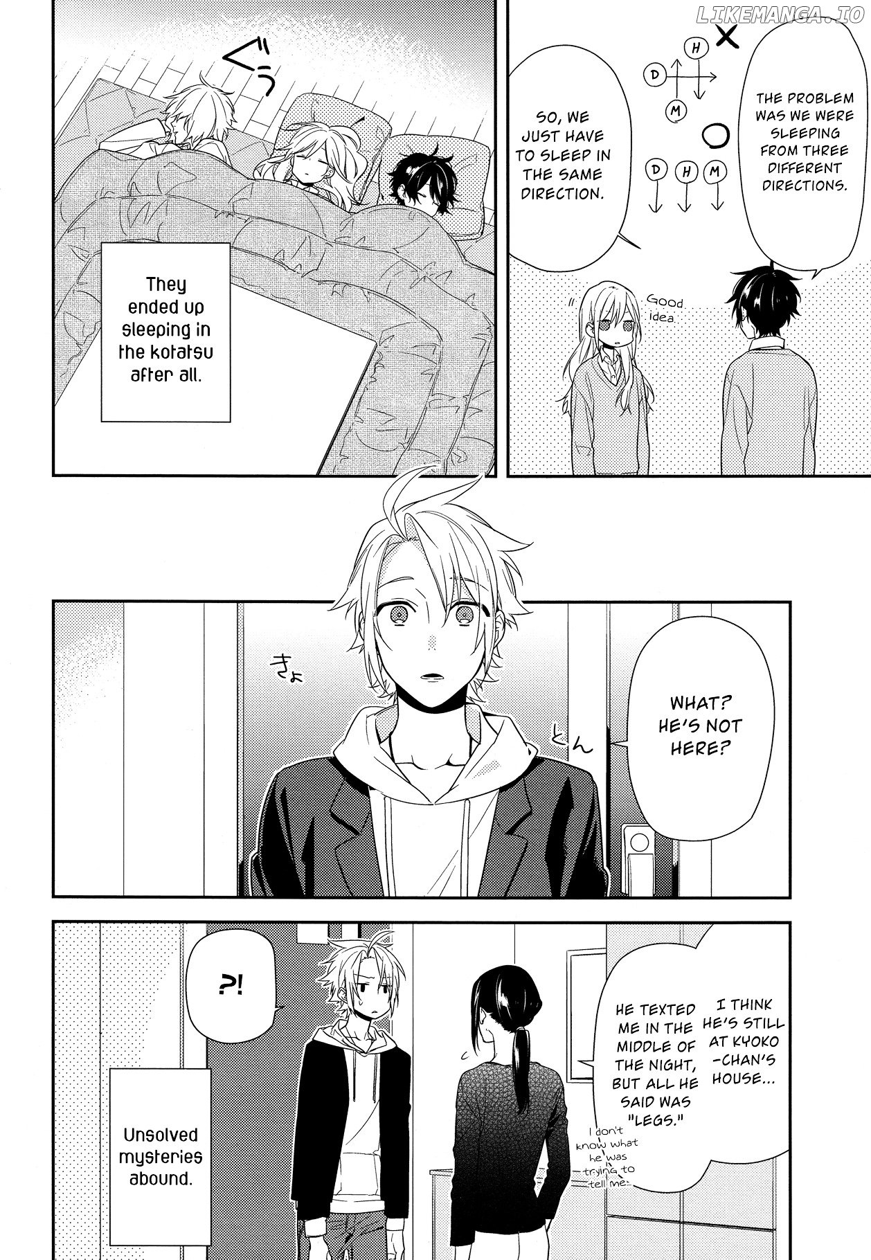 Horimiya chapter 57 - page 15