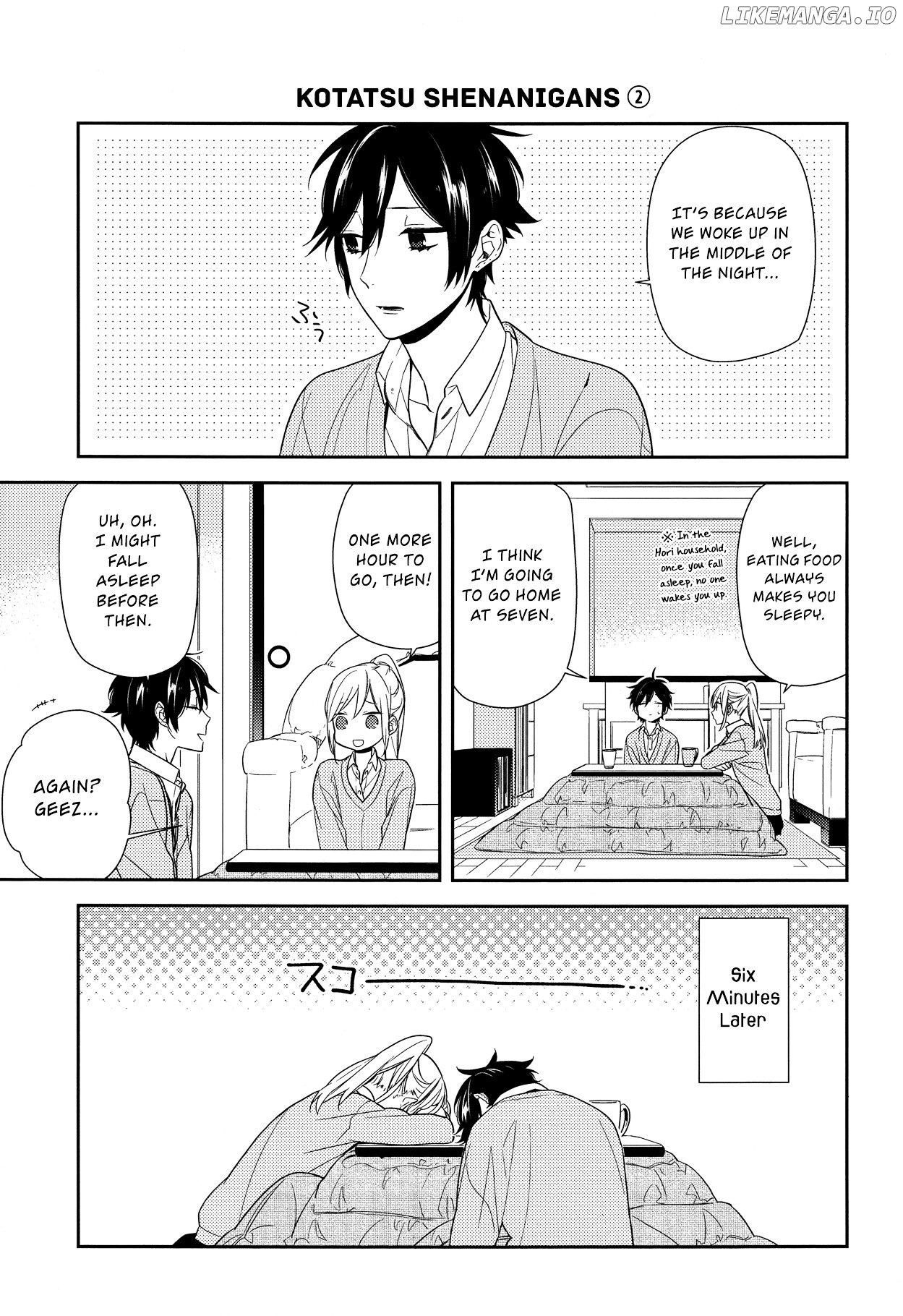 Horimiya chapter 57 - page 16