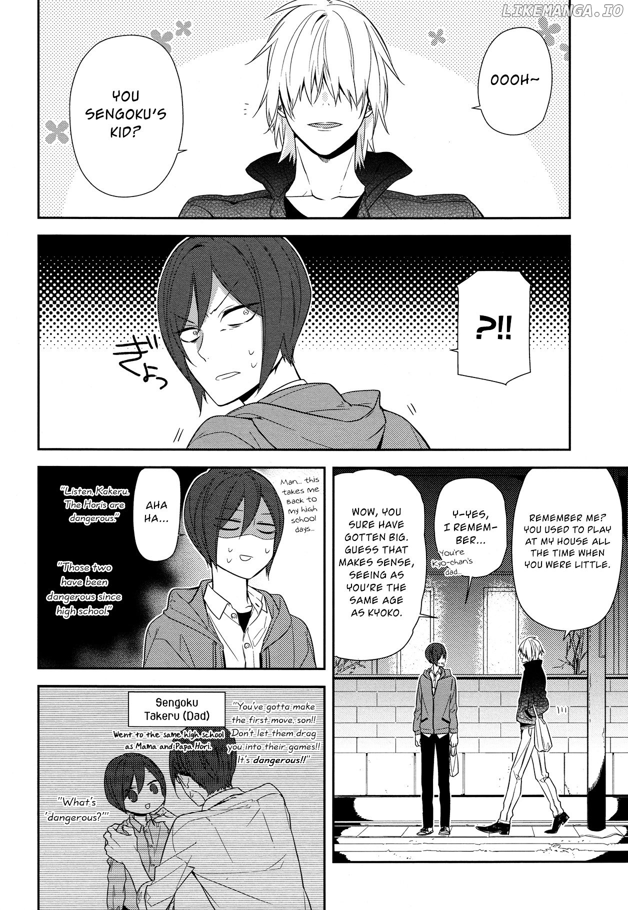 Horimiya chapter 57 - page 17