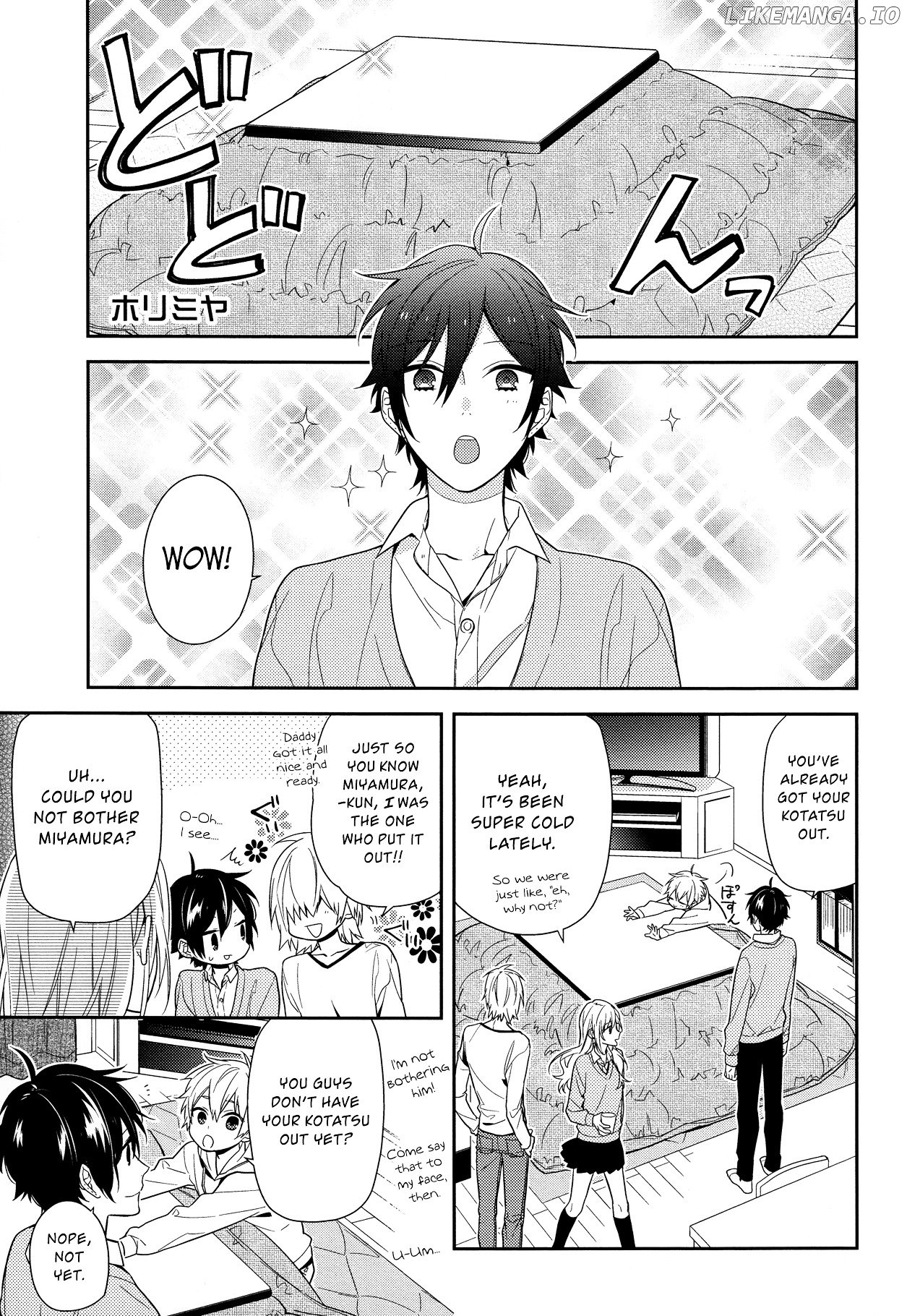 Horimiya chapter 57 - page 2