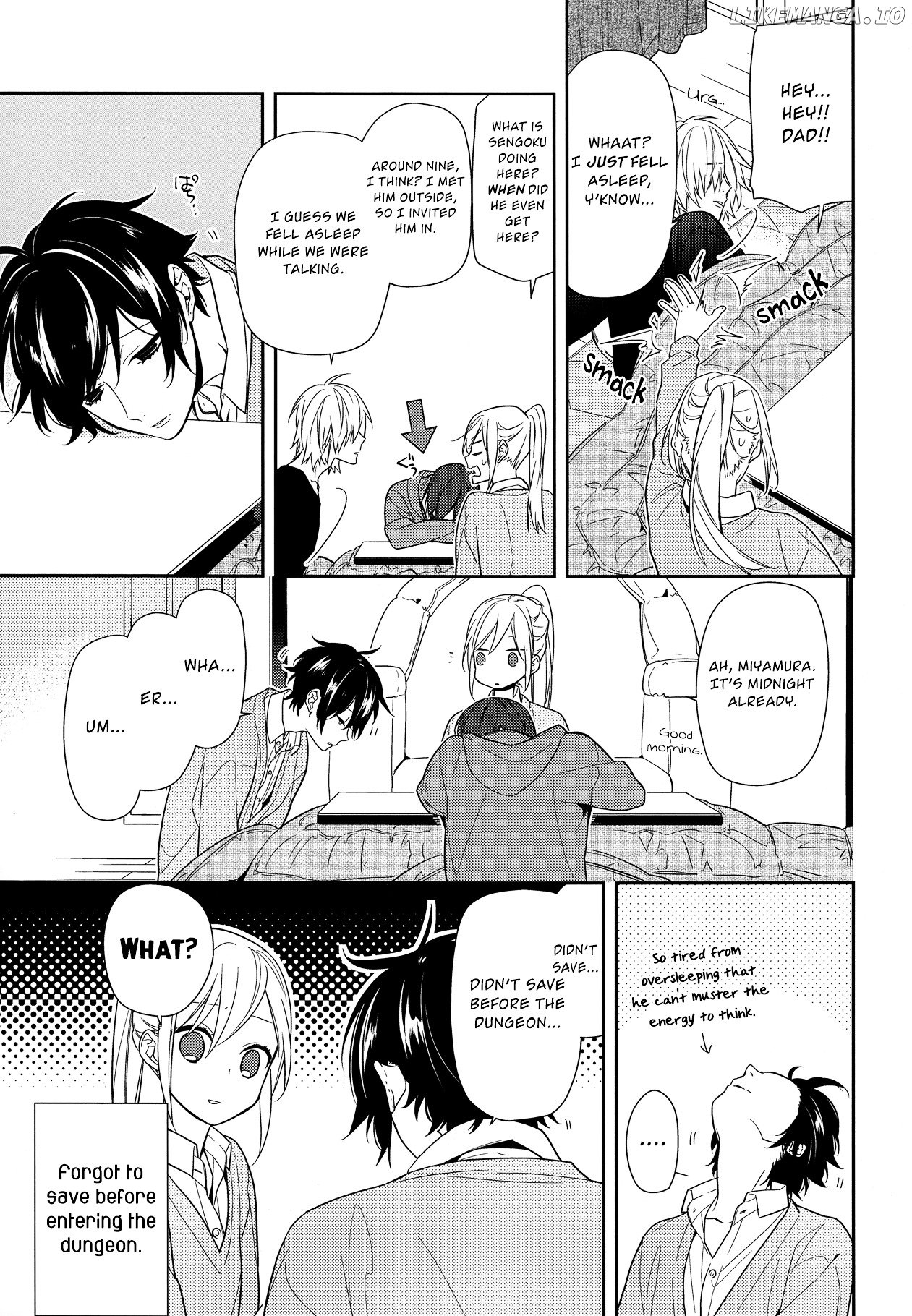 Horimiya chapter 57 - page 20