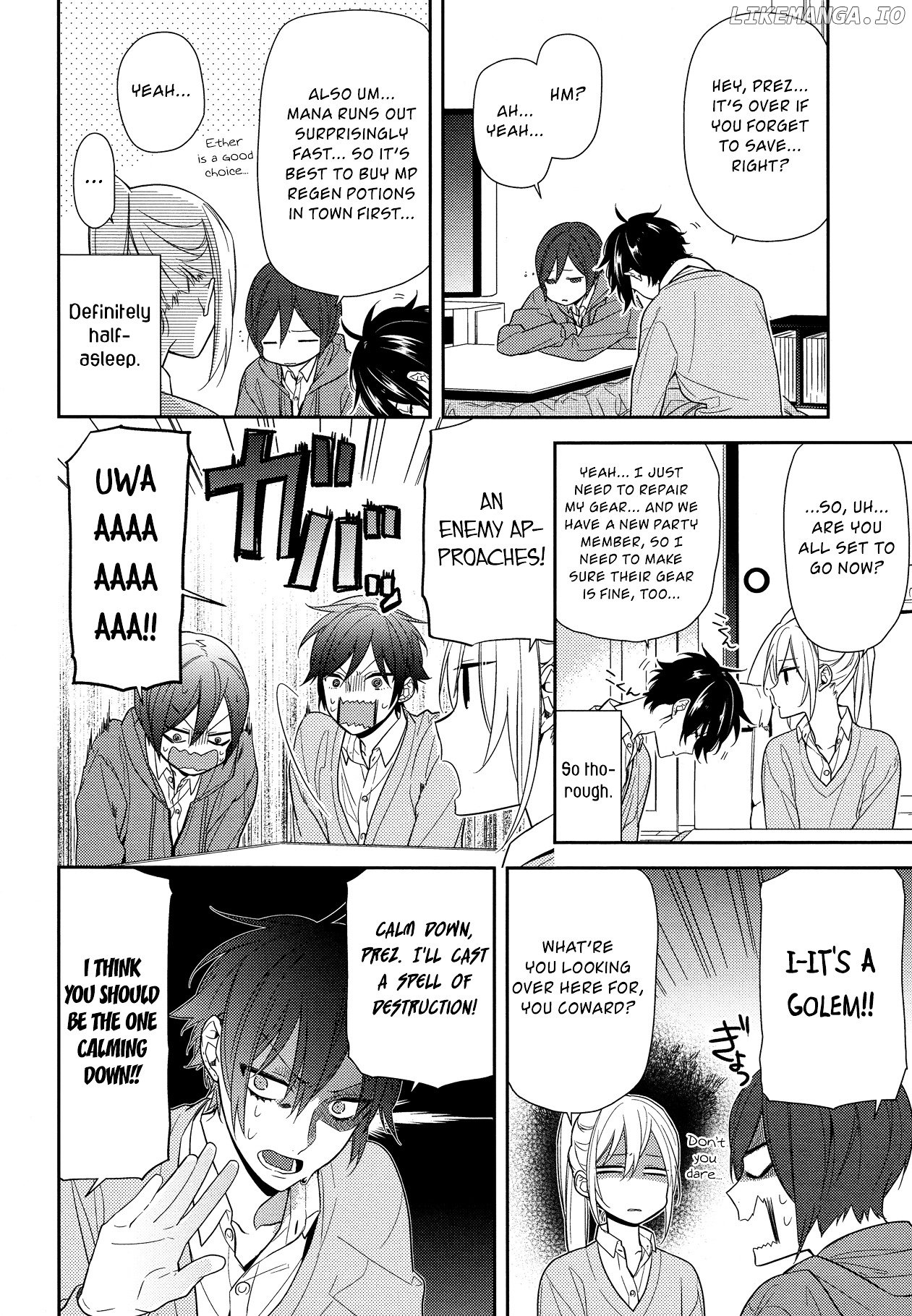 Horimiya chapter 57 - page 21