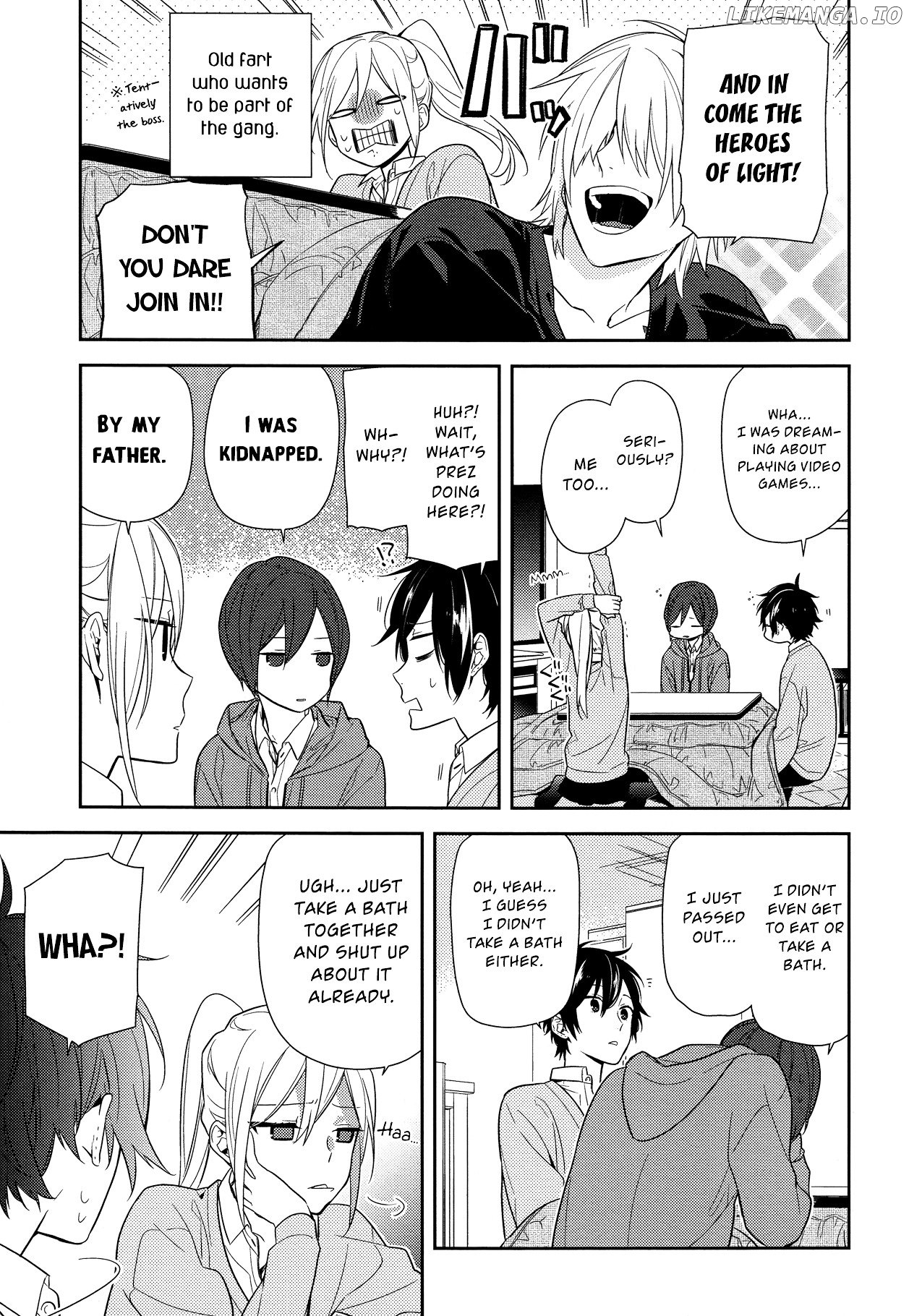 Horimiya chapter 57 - page 22