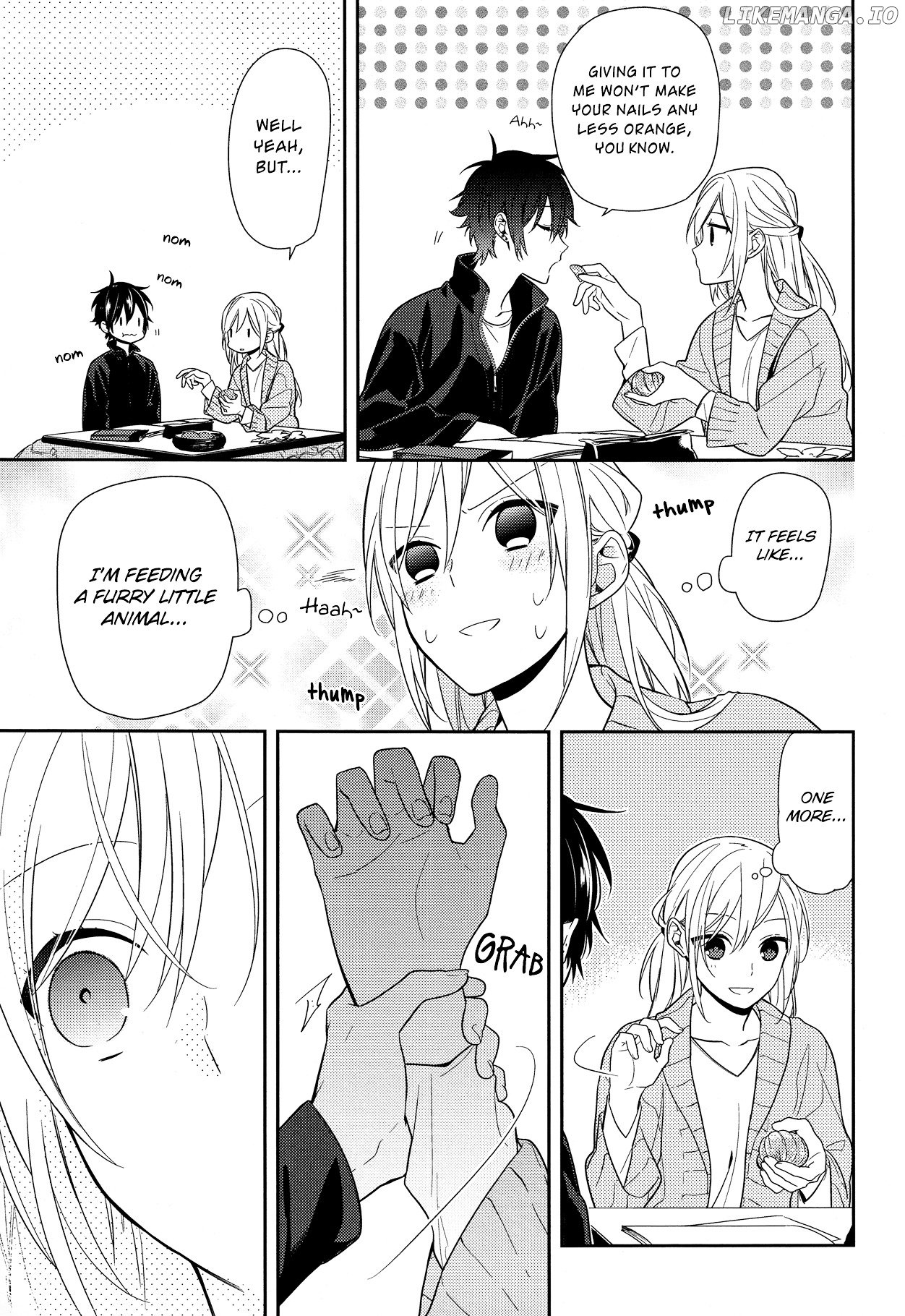 Horimiya chapter 57 - page 28