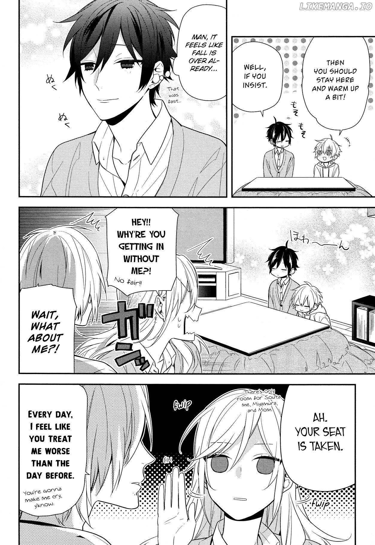 Horimiya chapter 57 - page 3