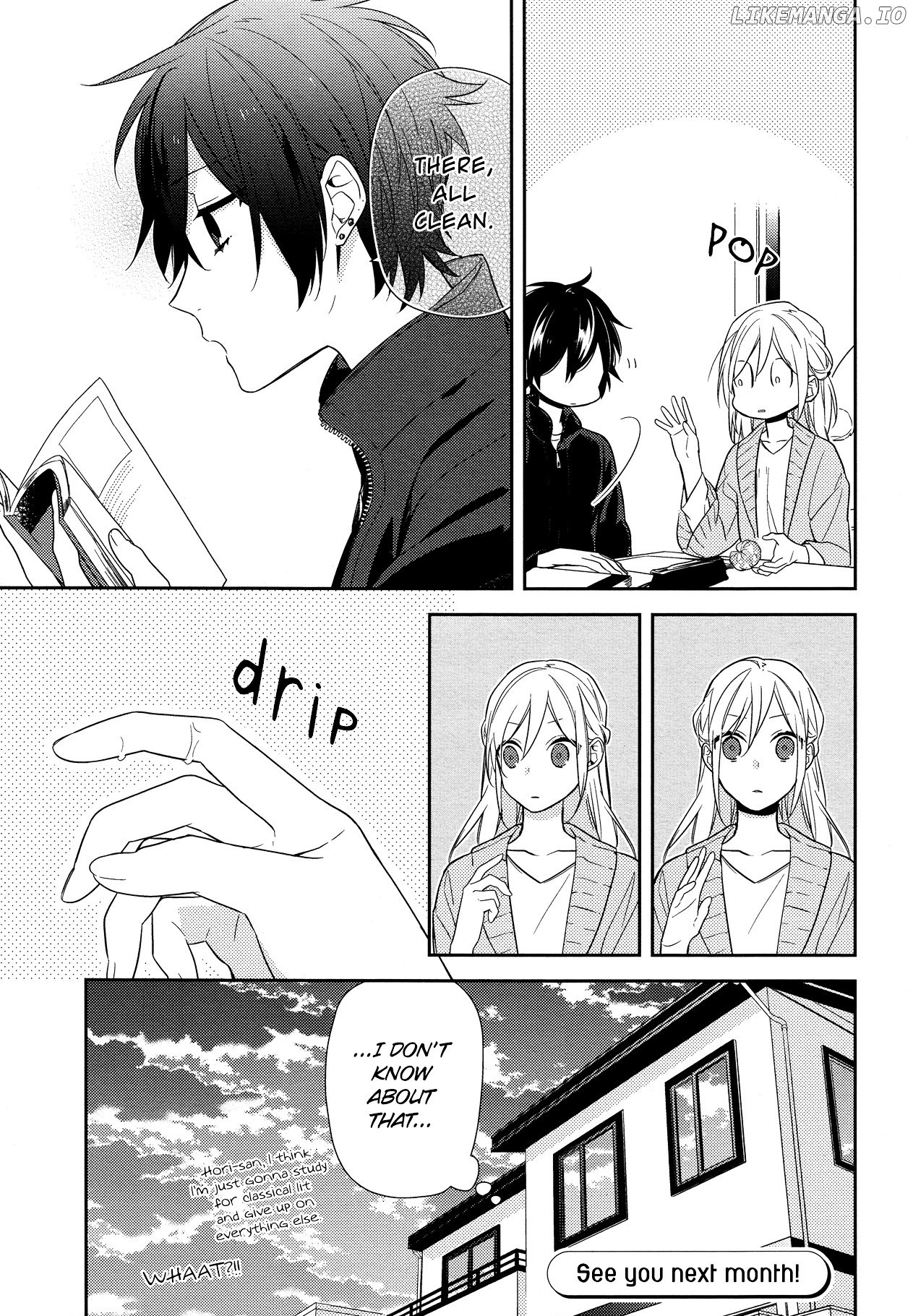 Horimiya chapter 57 - page 30