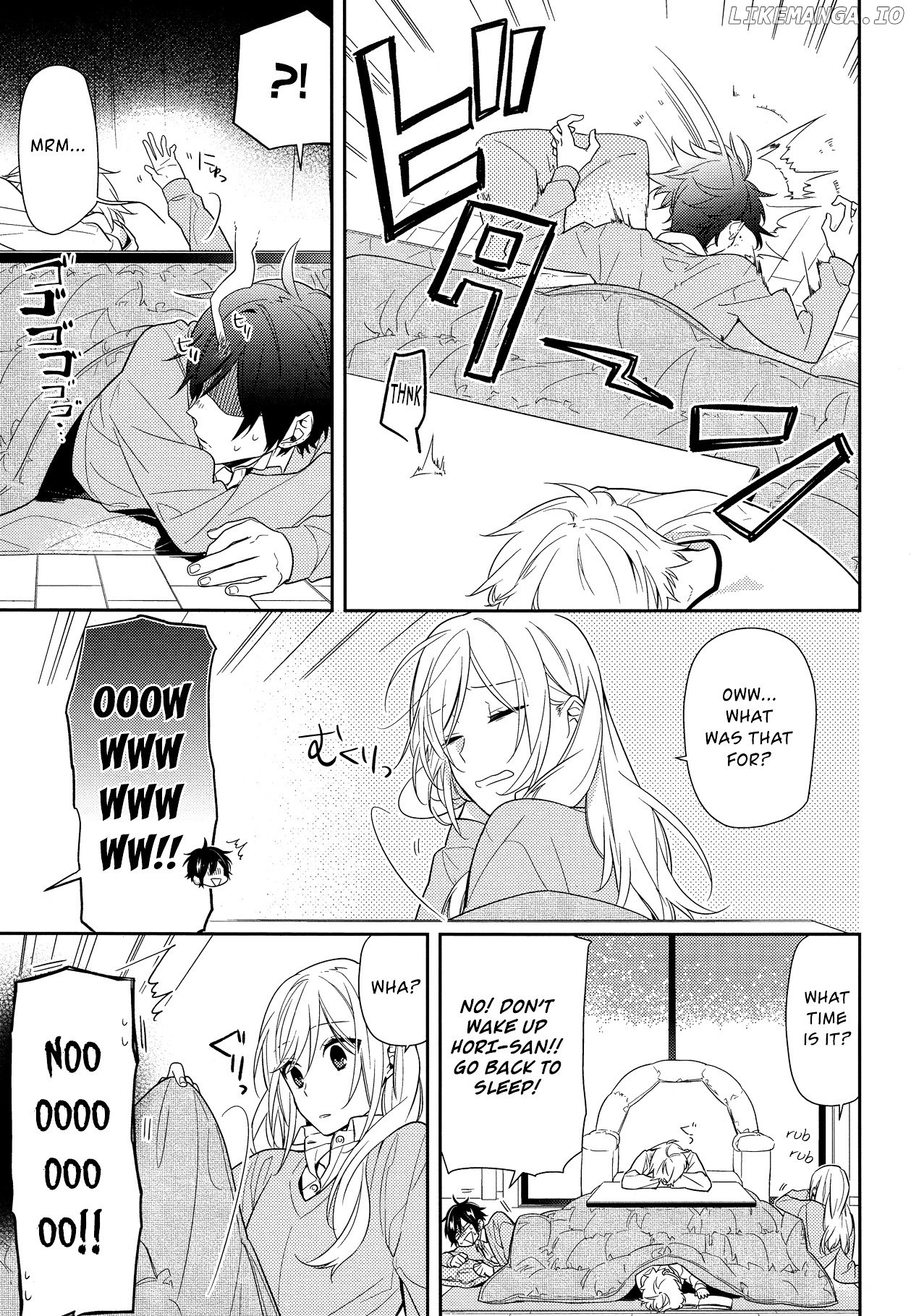 Horimiya chapter 57 - page 8