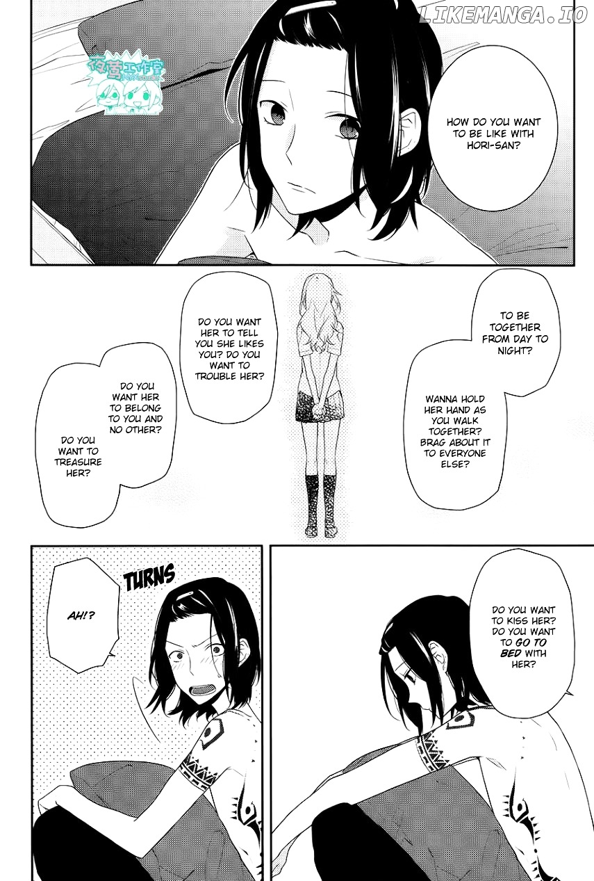 Horimiya chapter 21 - page 12