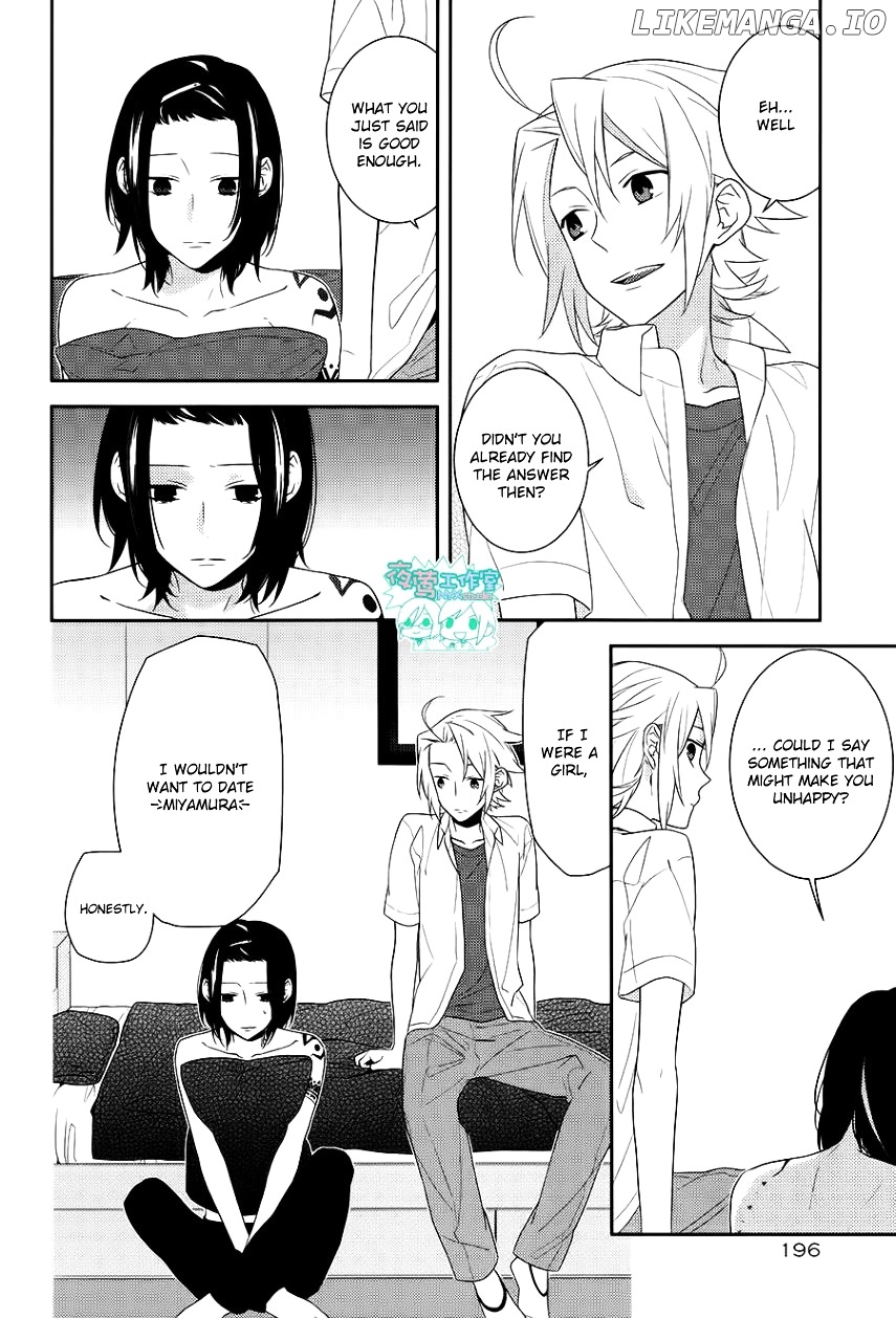 Horimiya chapter 21 - page 14