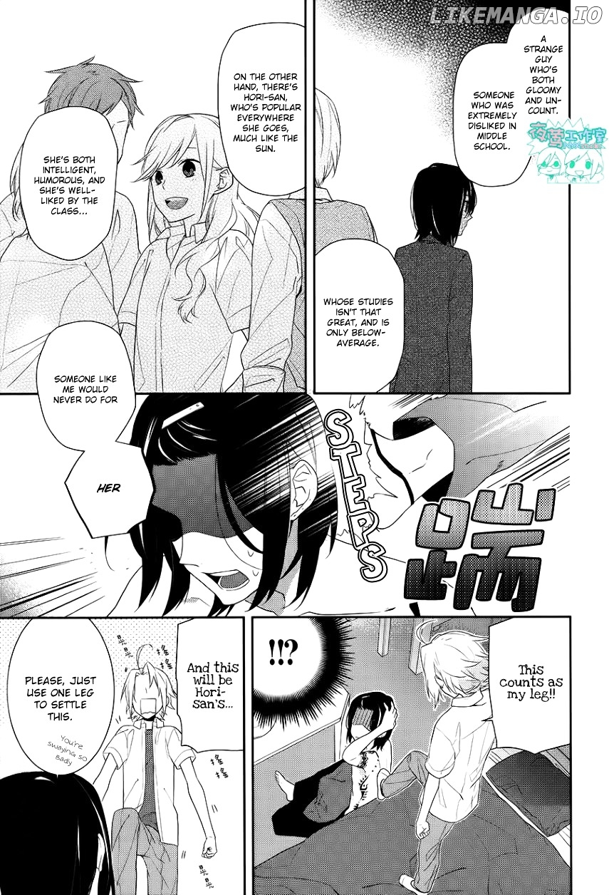 Horimiya chapter 21 - page 15