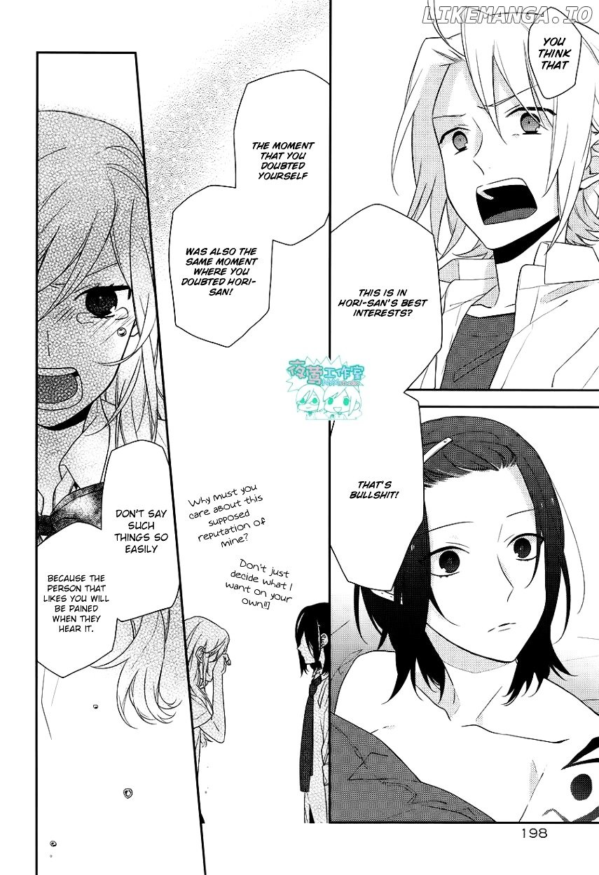 Horimiya chapter 21 - page 16