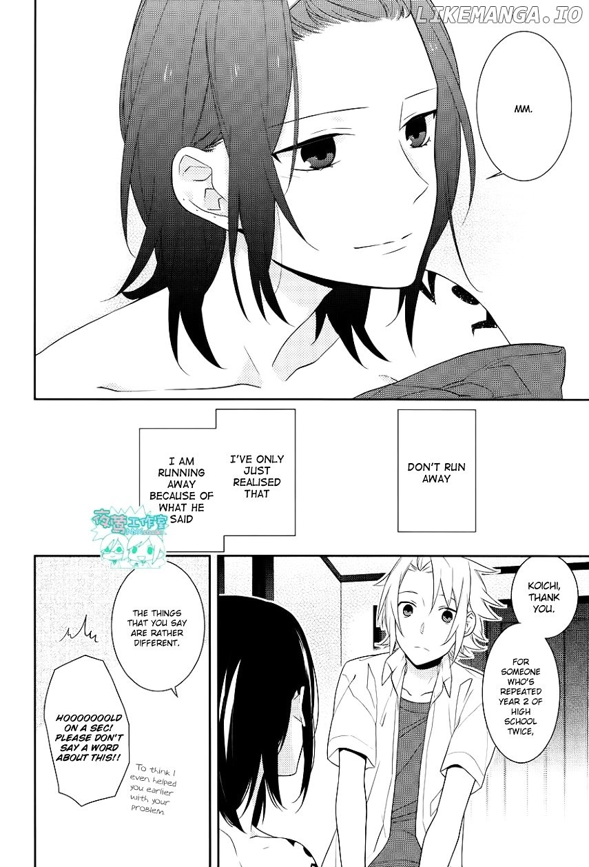 Horimiya chapter 21 - page 18