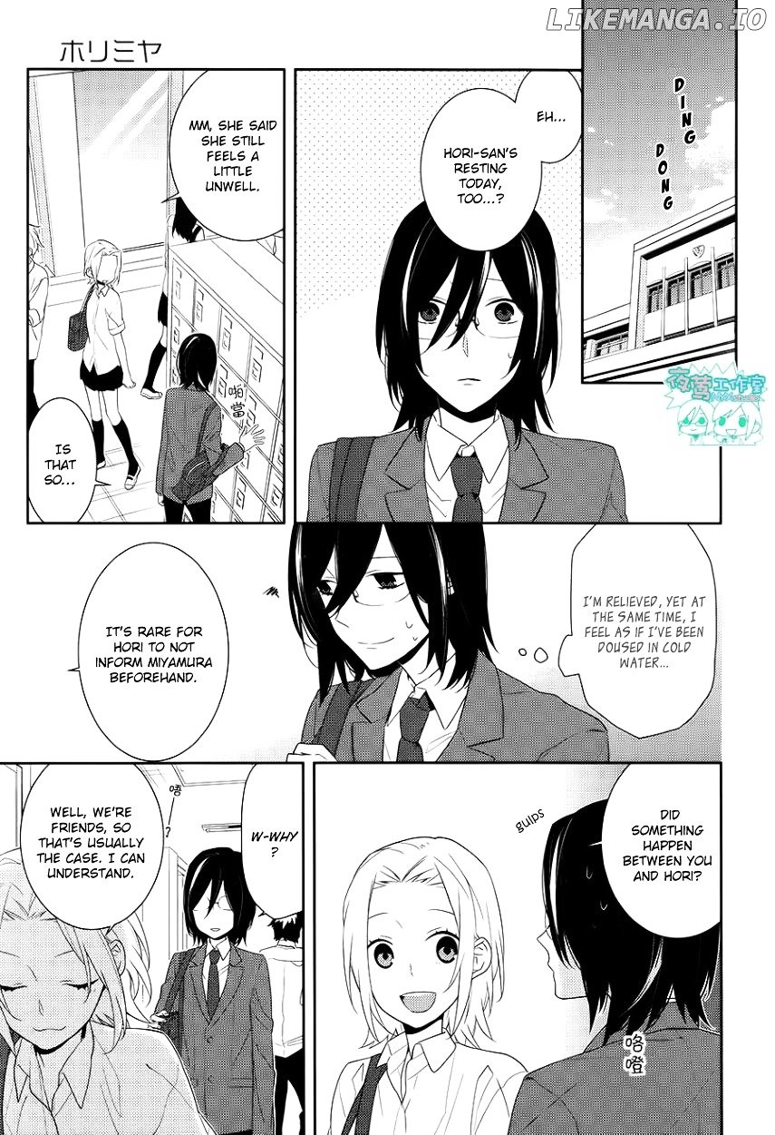 Horimiya chapter 21 - page 19