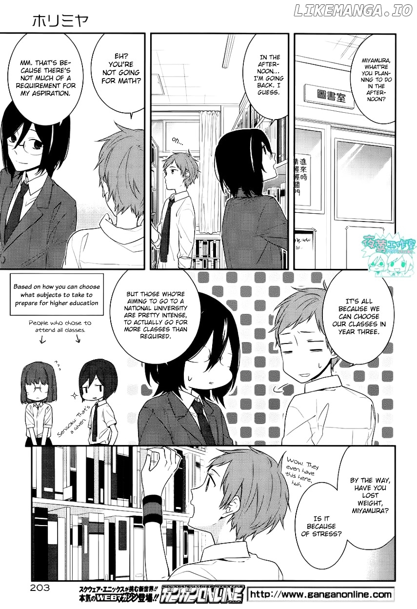 Horimiya chapter 21 - page 21