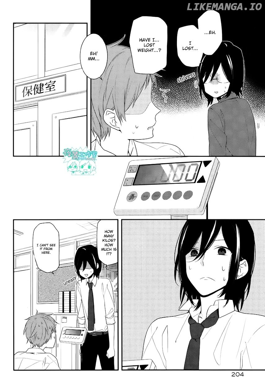 Horimiya chapter 21 - page 22