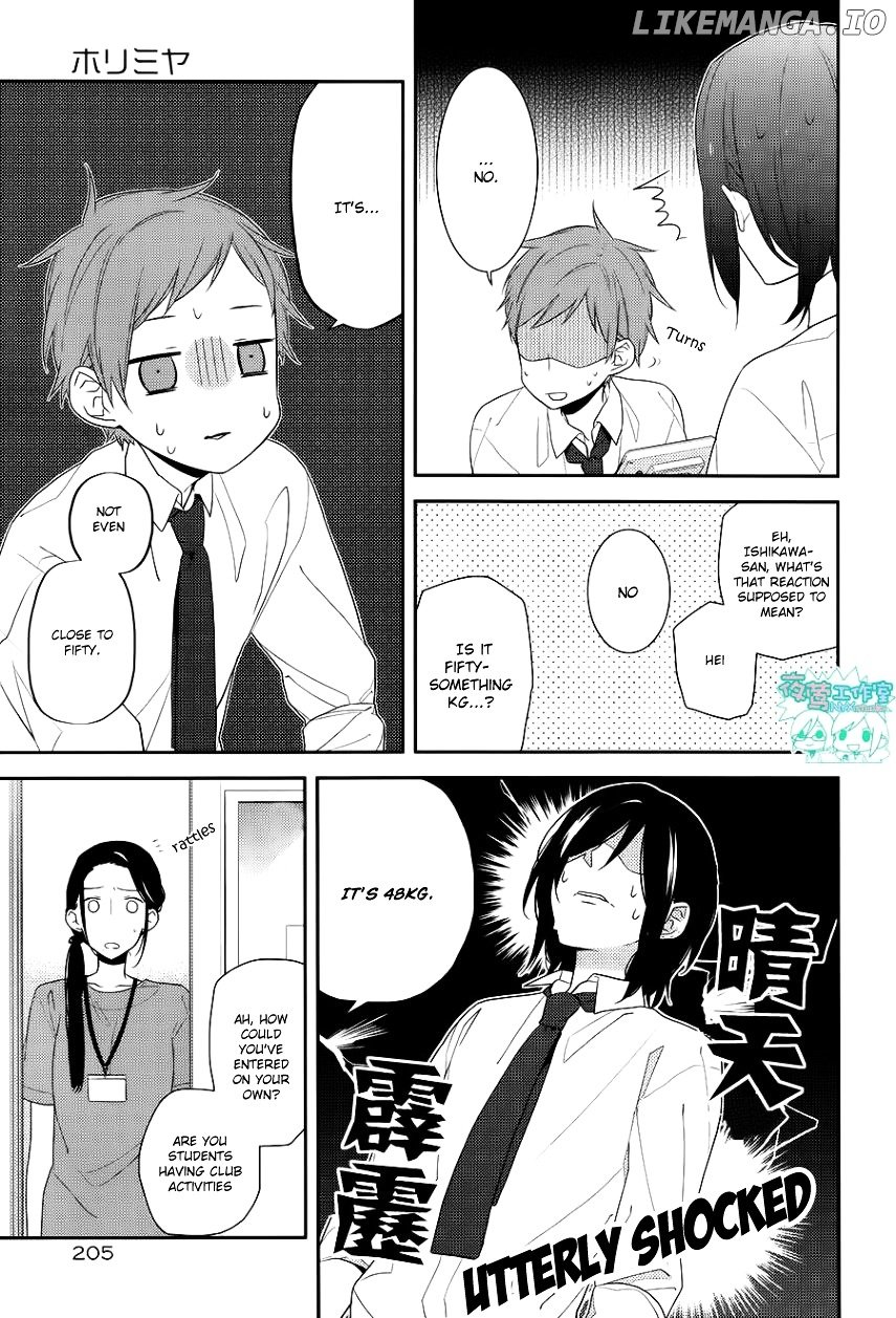 Horimiya chapter 21 - page 23