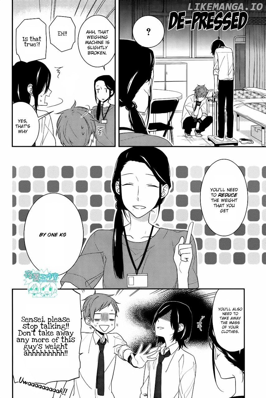 Horimiya chapter 21 - page 24