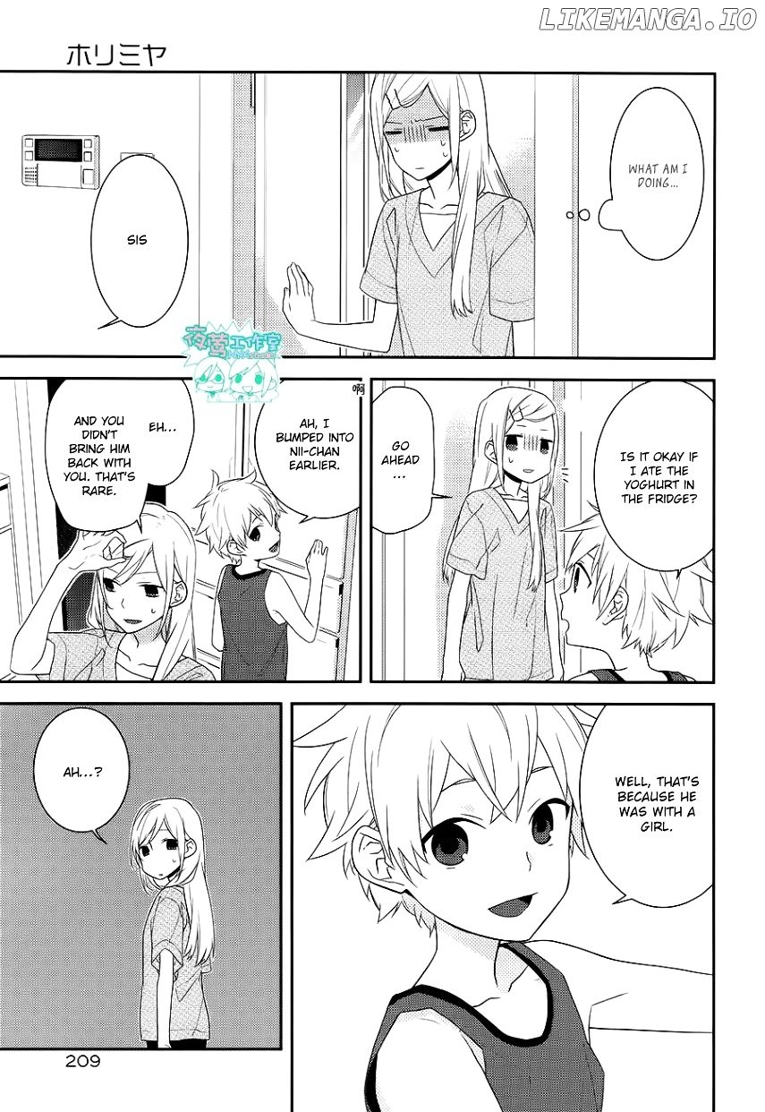 Horimiya chapter 21 - page 27