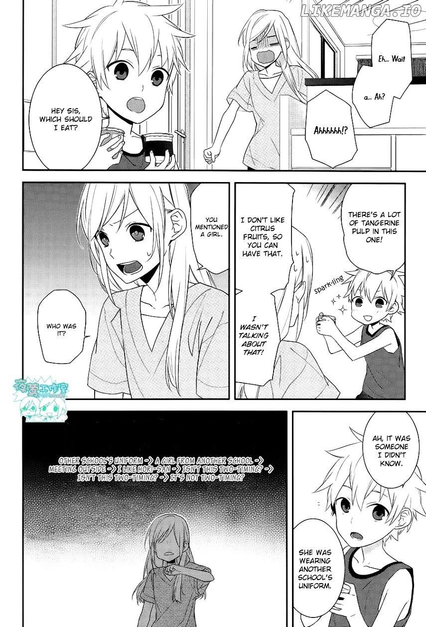 Horimiya chapter 21 - page 28