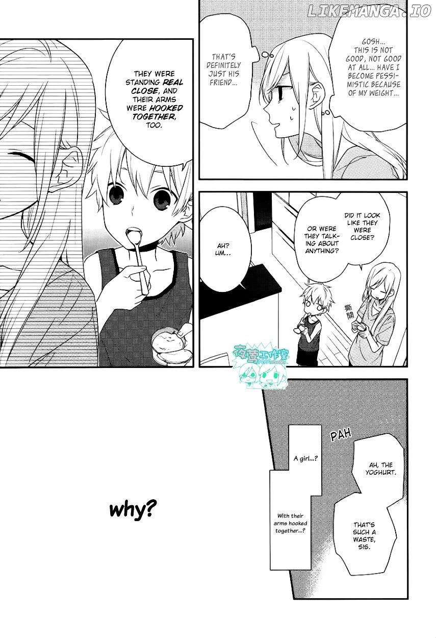 Horimiya chapter 21 - page 29