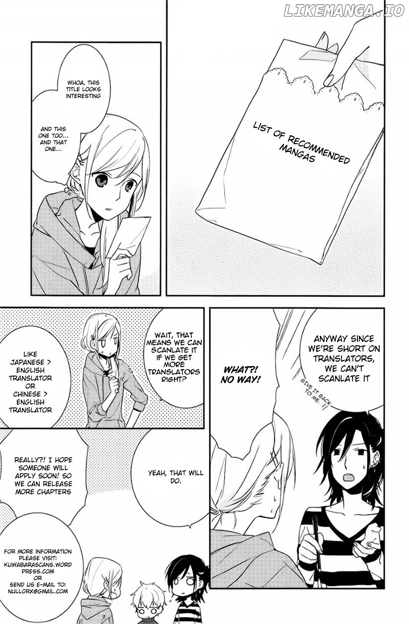 Horimiya chapter 21 - page 32