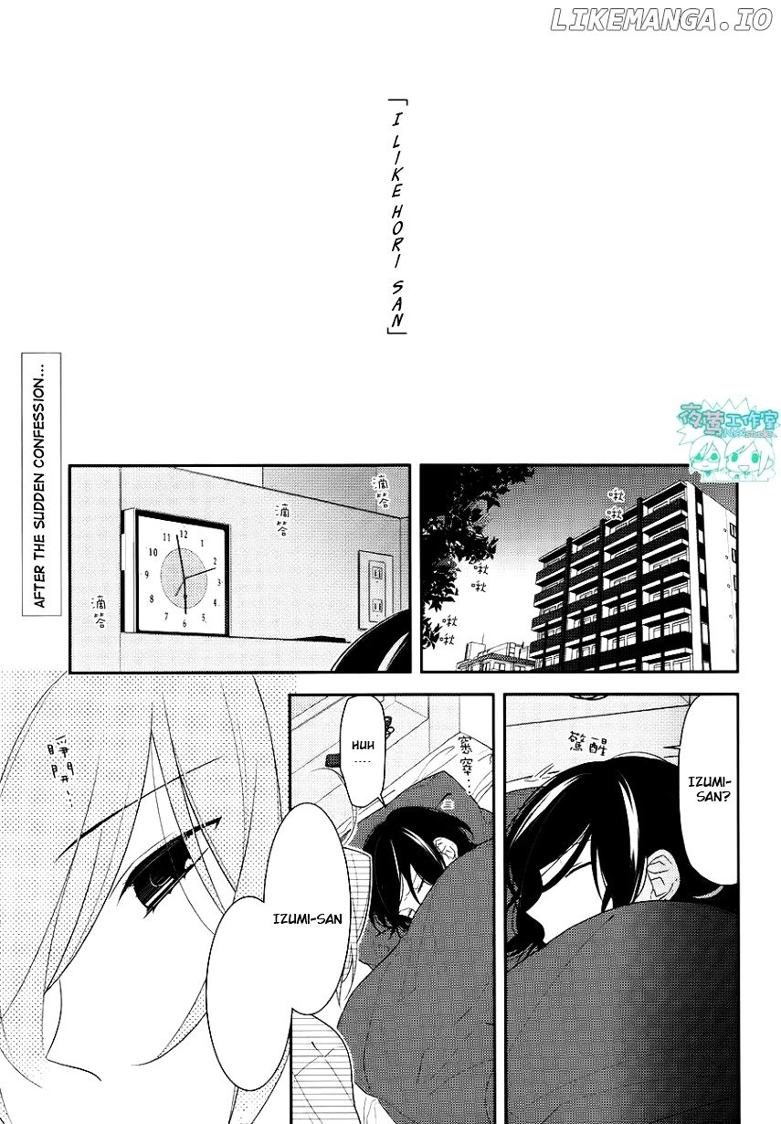 Horimiya chapter 21 - page 5