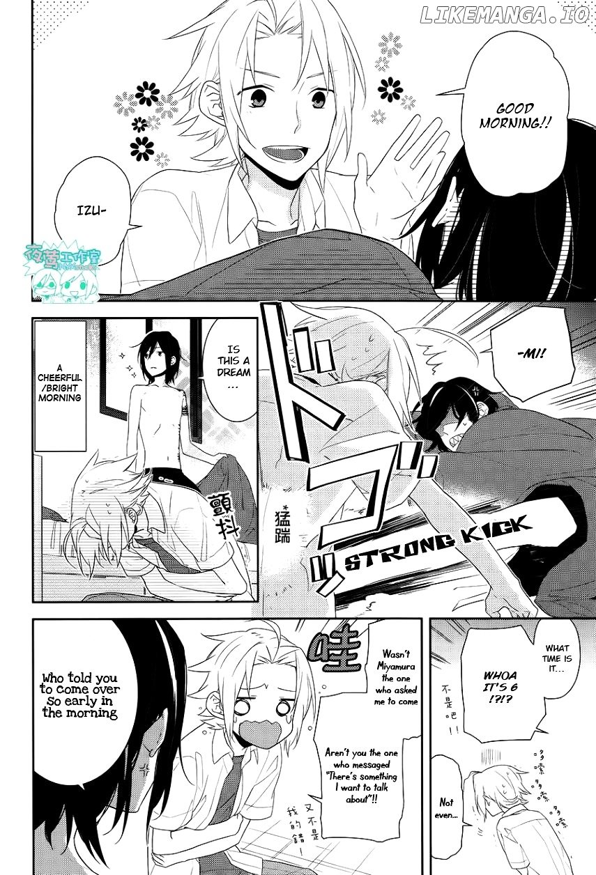 Horimiya chapter 21 - page 6