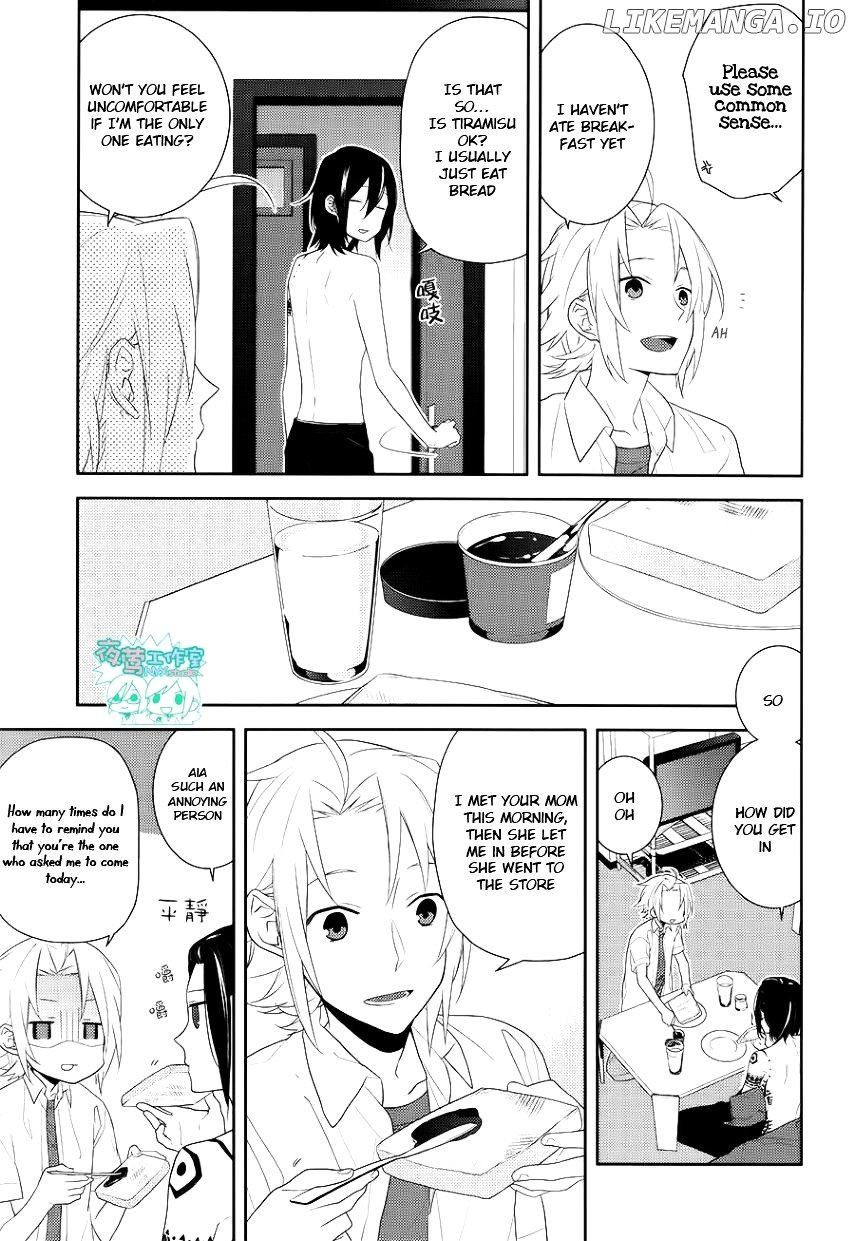 Horimiya chapter 21 - page 7