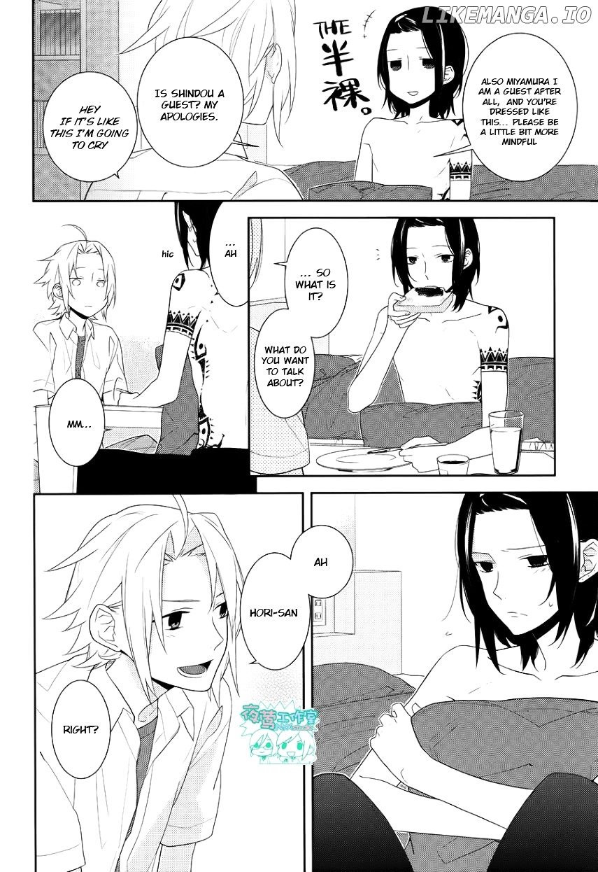 Horimiya chapter 21 - page 8