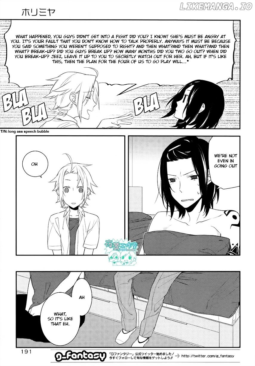 Horimiya chapter 21 - page 9