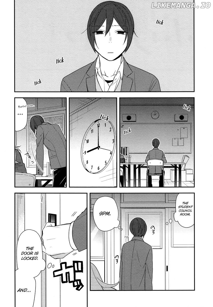 Horimiya chapter 69 - page 2