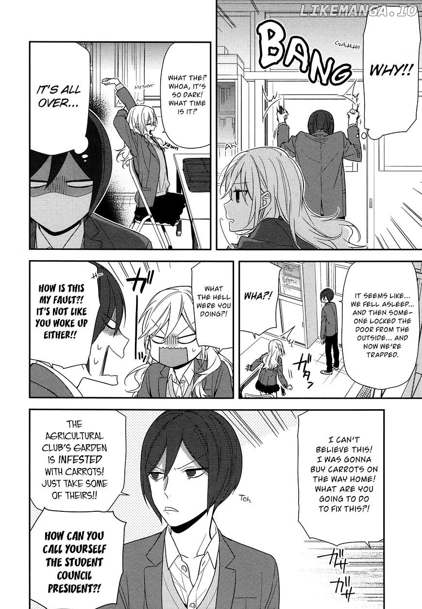 Horimiya chapter 69 - page 4