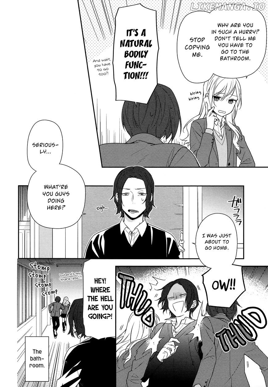 Horimiya chapter 69 - page 6